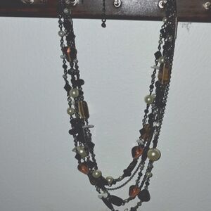 NWT LiaSophia Multistrand Necklace